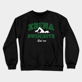 Edina Swim Dive Team Crewneck Sweatshirt